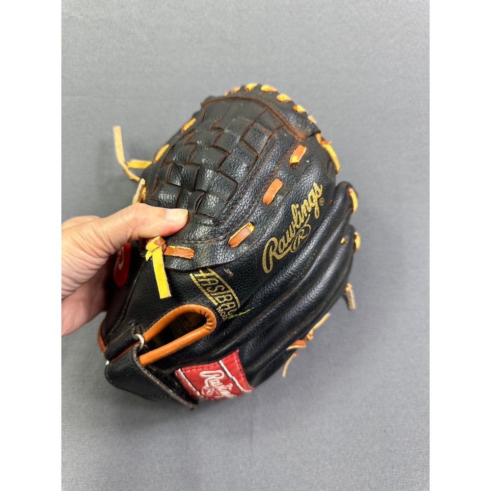 Rawlings PL100 Baseball Glove Nomar Garciaparra Autograph Model Basket Weave